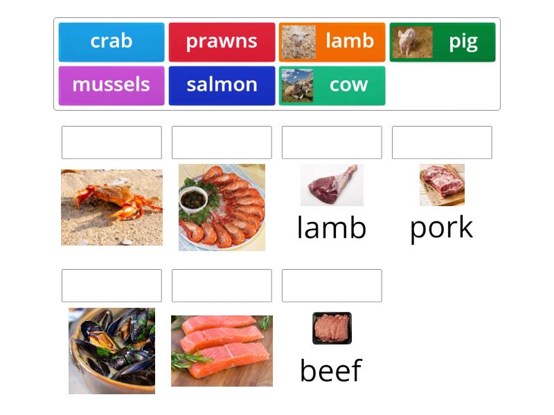 Roadmap a2+meat fish seafood 2c - Match up