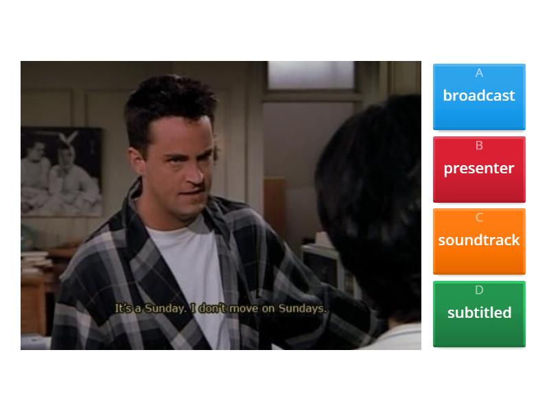 INTER+ 5A - TV/Films (emp) - Quiz