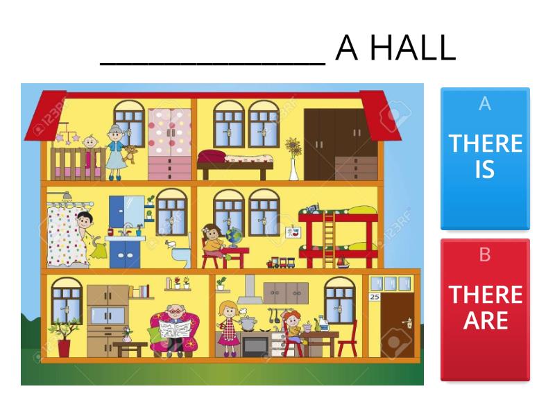 there-is-there-are-parts-of-the-house-cuestionario