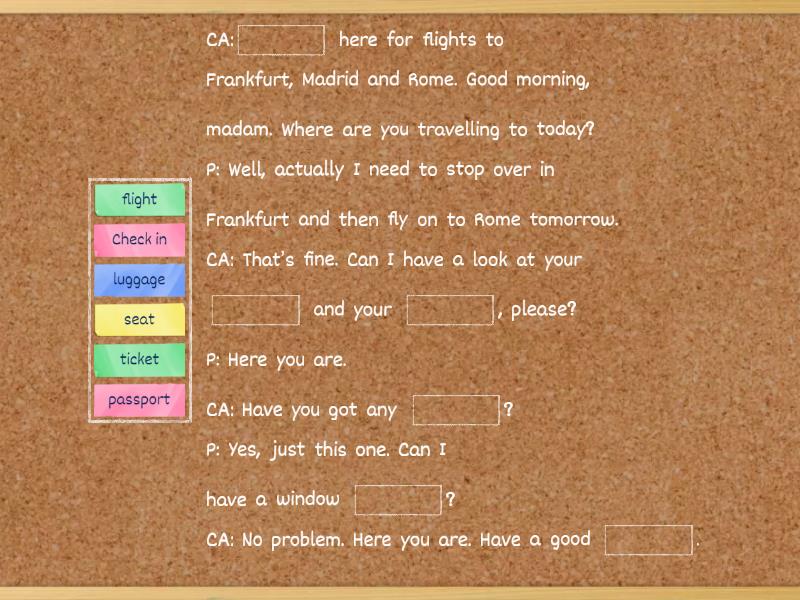 Focus 1 - Complete the sentence