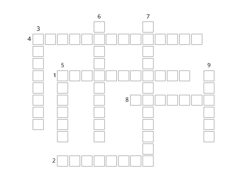 crossword