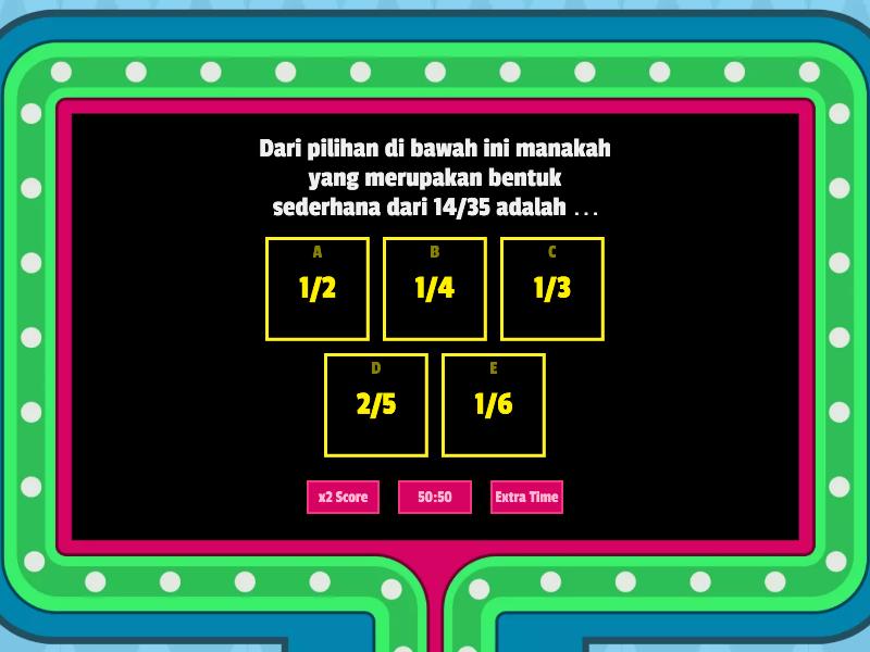 Asesmen Diagnostik - Gameshow Quiz