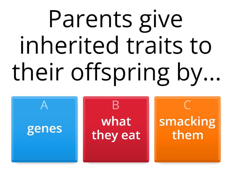 Heredity - Quiz