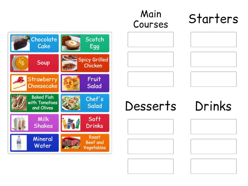 June On the menu - Teens and NEXT STEPS - Group sort