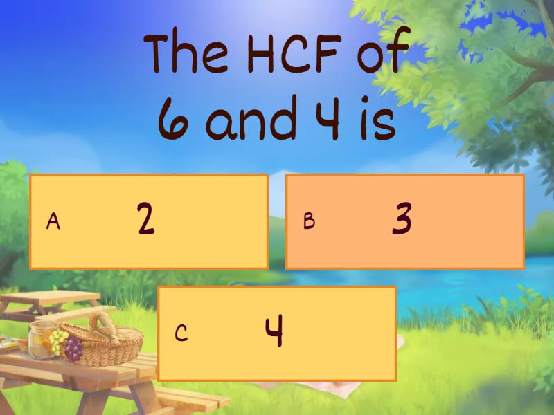 find-the-hcf-quiz