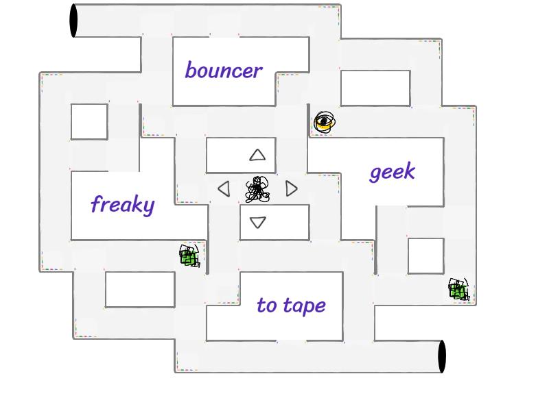 Memory game - Maze chase