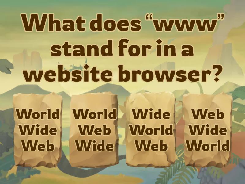 Http Stand For Computer