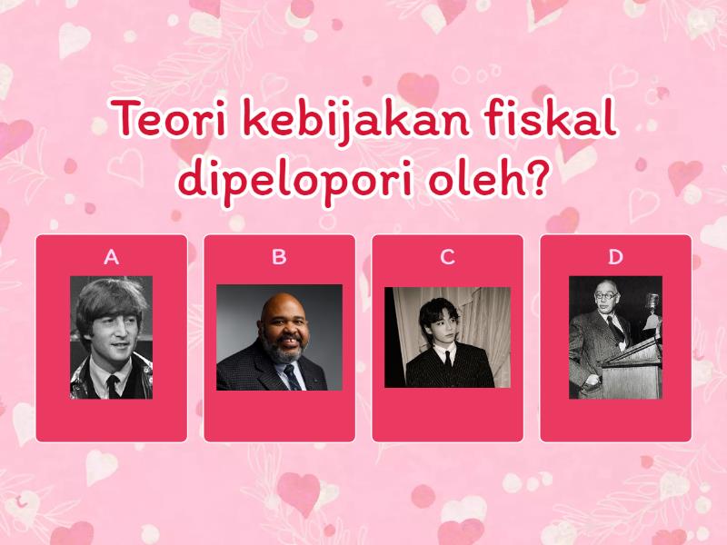 KEBIJAKAN FISKAL - Quiz