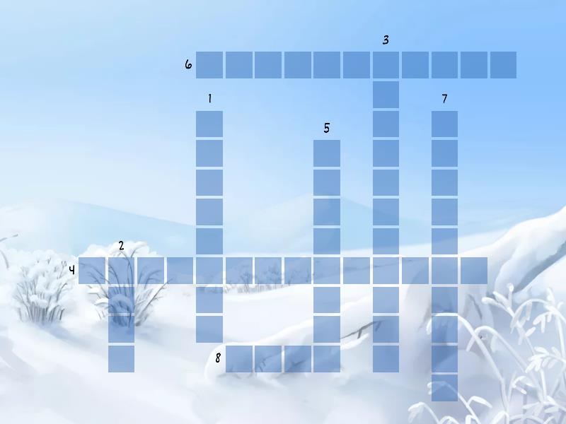 crucigrama-la-navidad-crossword