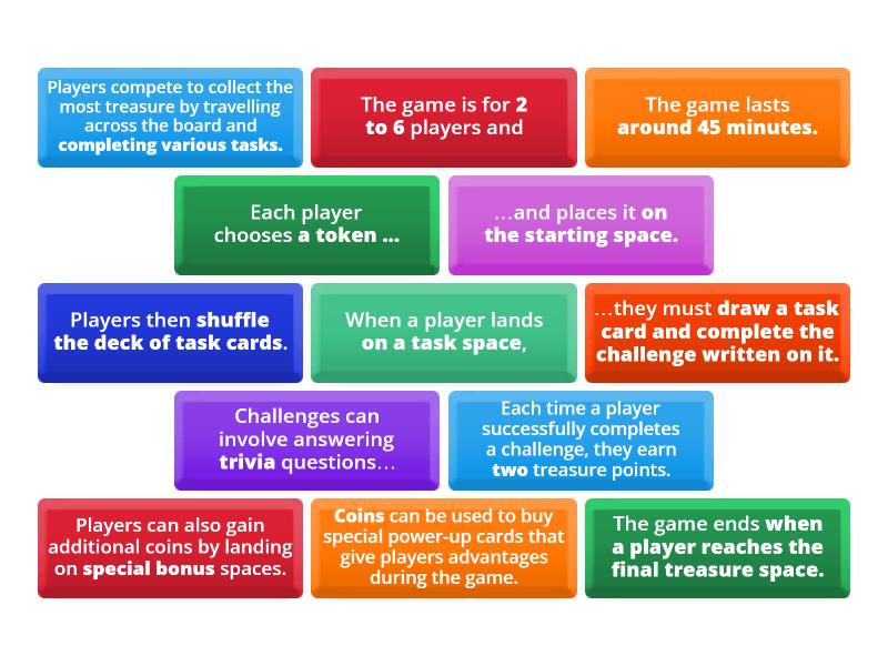 Practice mirror questions for clarifying - Flip tiles