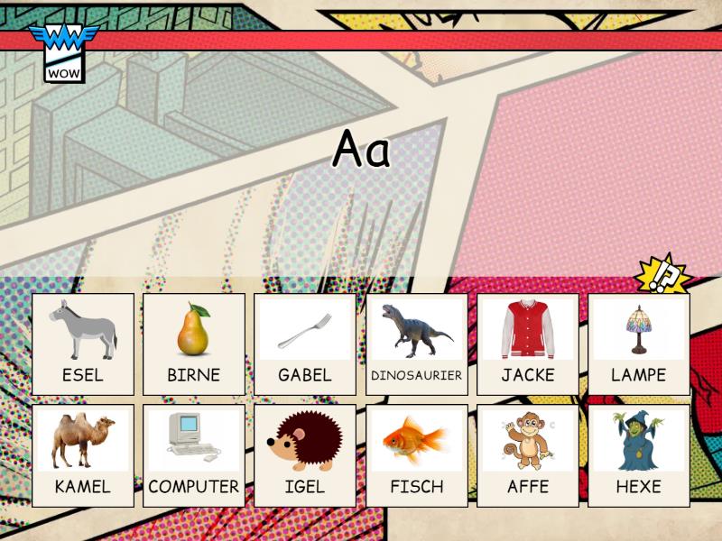 Match It! 3 Buchstabenwörter – Lernpuzzle Für Kinder Ab 4 Jahren, 20 Sets