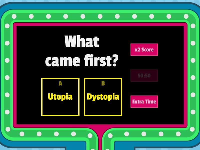 How To Recognize A Dystopia