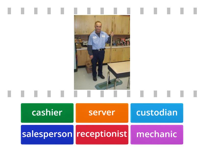Intro Unit 8: basic vocabulary - - Find the match