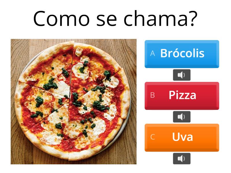 Comidas - Quiz