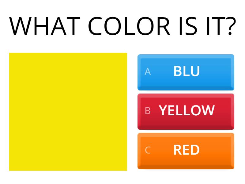 COLORS - Quiz