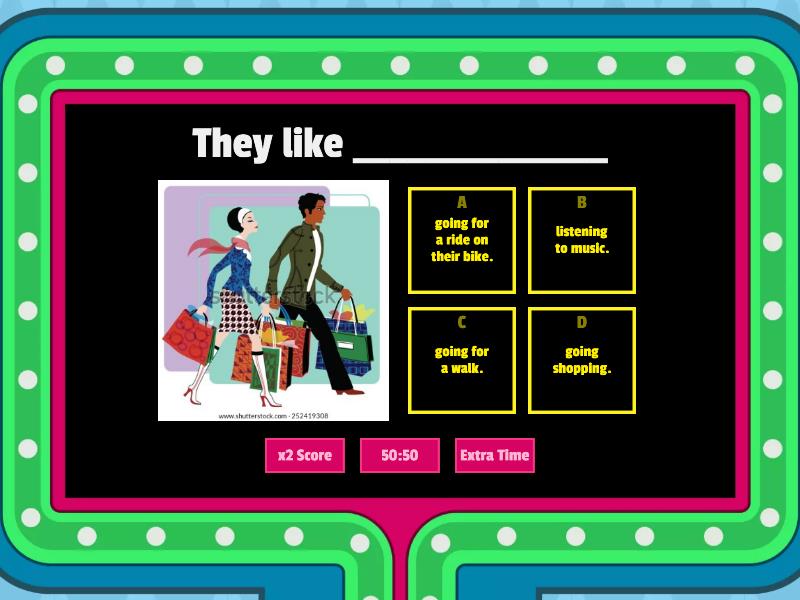 Get ready for movers unit 2 - Gameshow quiz