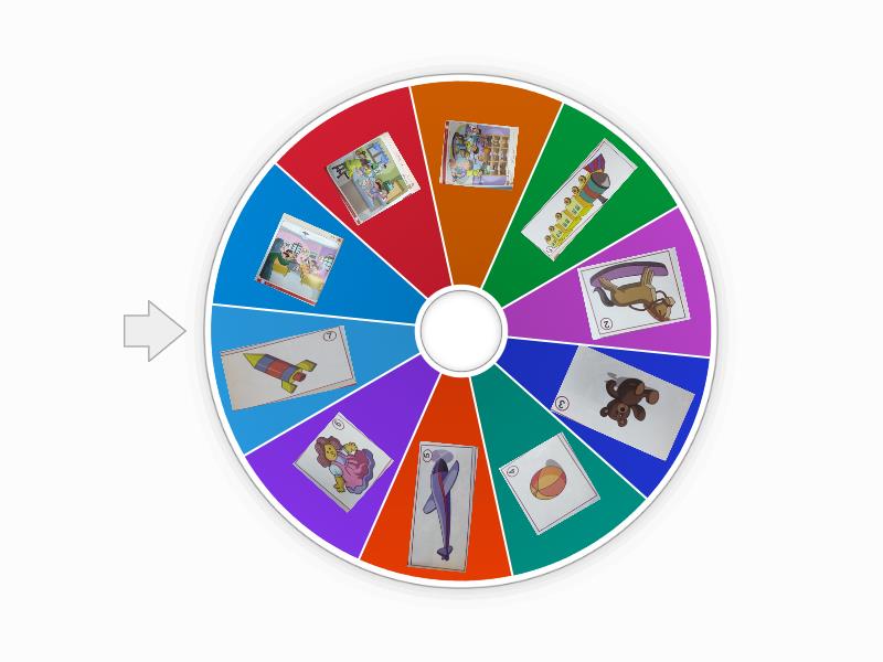 (spin wheel) choose the correct answer Spin the wheel