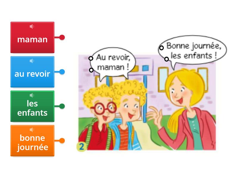Situation 2 Labelled Diagram