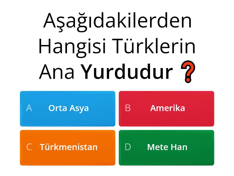 Sosyal Bilgiler 6.Sınıf İ Ilk Konular - Test