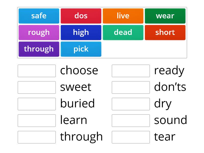 Word pairs. Binomial pairs. Binomial pairs in English.