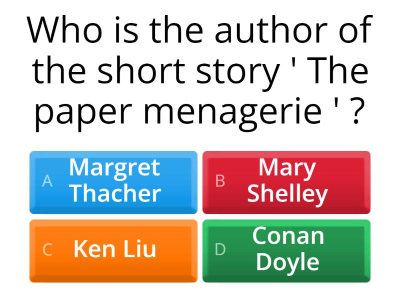 the-paper-menagerie-quiz