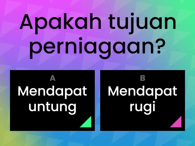 Pop Kuiz M5 - Topik 2 - Quiz