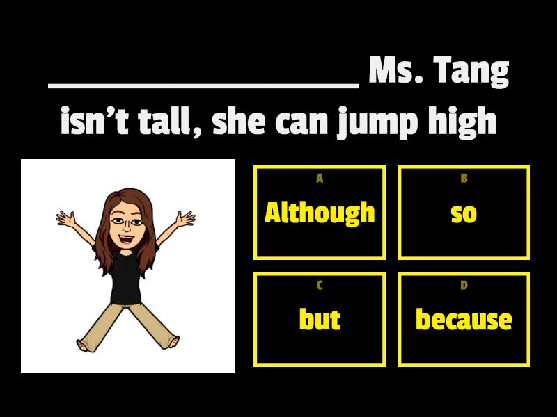 Connectives - Quiz