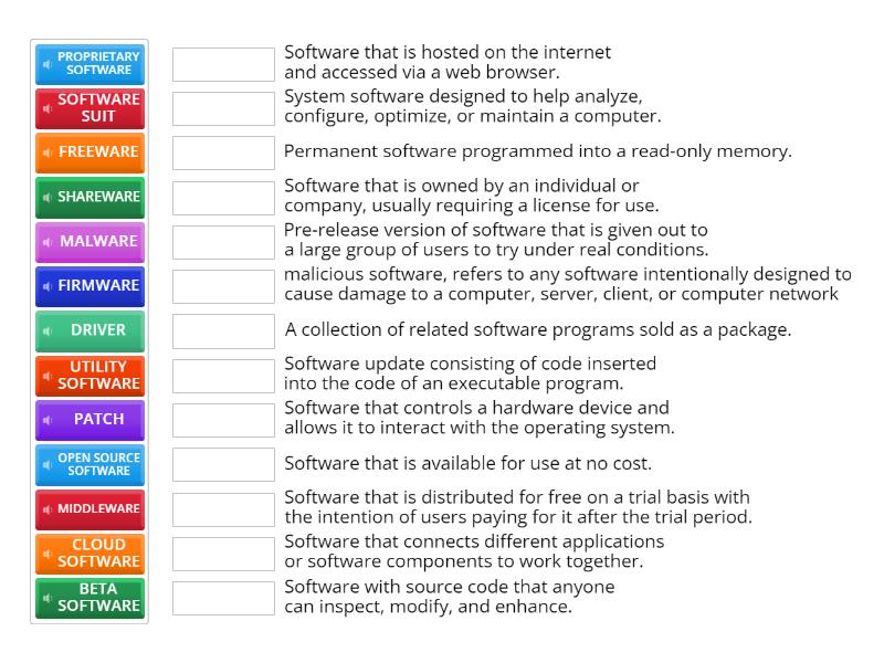 SOFTWARE AND APPLICATION - Match up