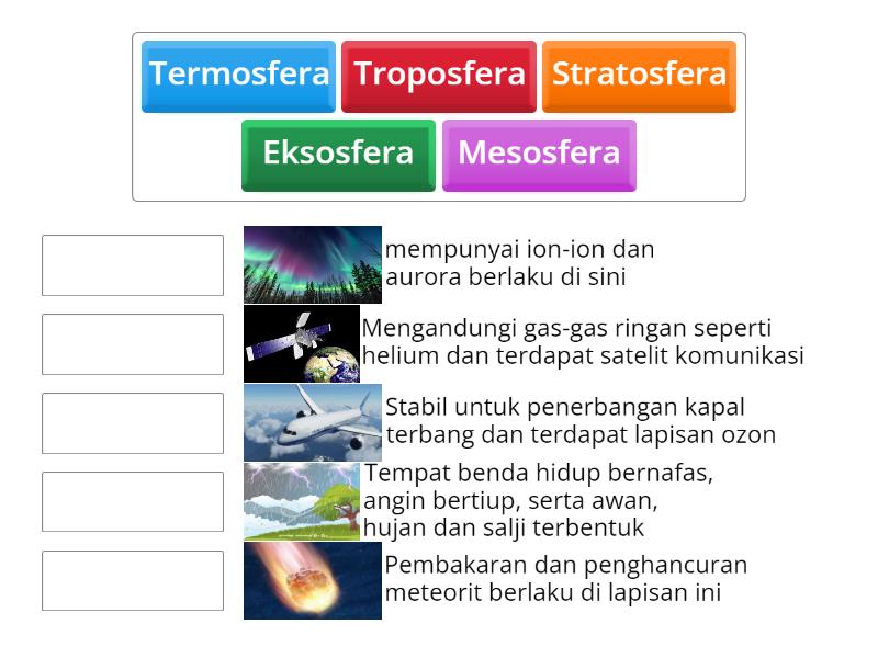 Stratifikasi Atmosfera - Match Up