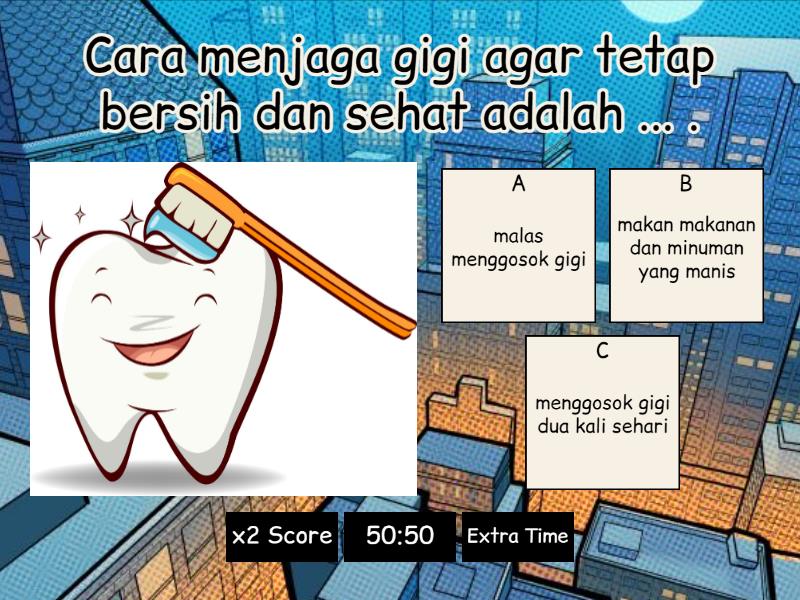 Kegiatan Menjaga Kesehatan Dan Kebersihan Diri Gameshow Quiz