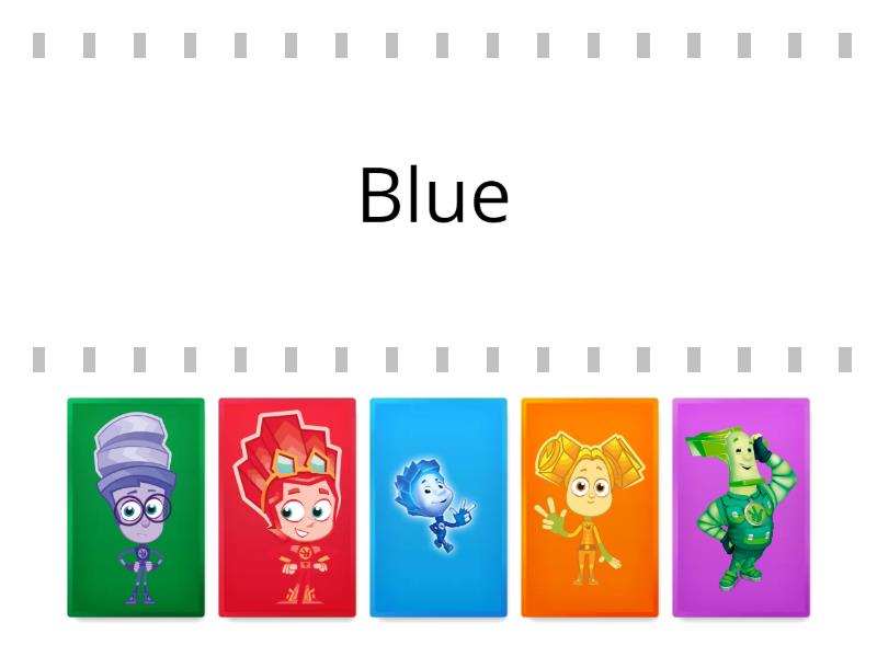 Dex 1 Find Colors - Find the match