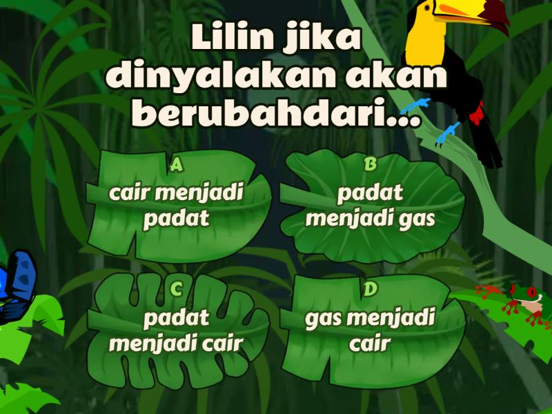 Sumatif Ilmu Pengetahuan Alam - Quiz