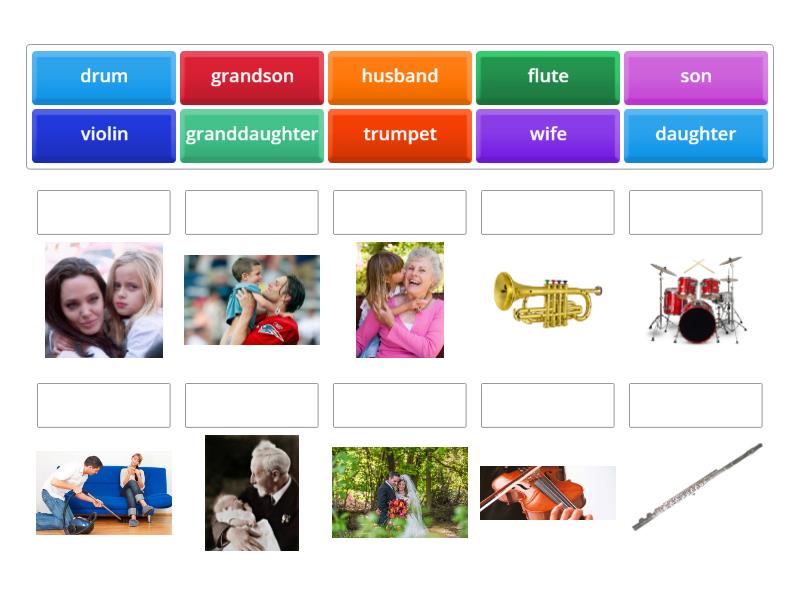 Academy Stars 3 Unit 5 vocabulary - Une las parejas