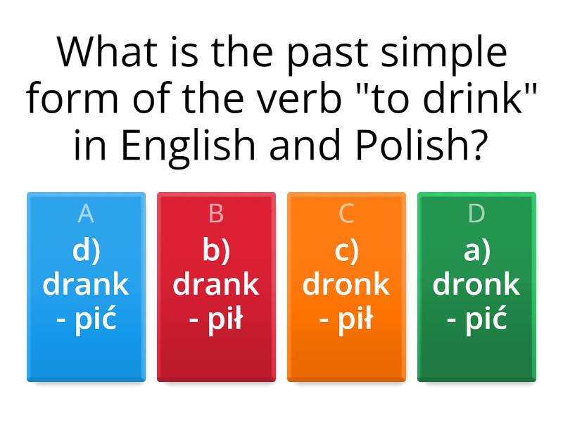 past-simple-quiz
