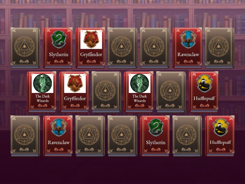 HOGWARTS HOUSE RELATIONSHIPS visual data 5