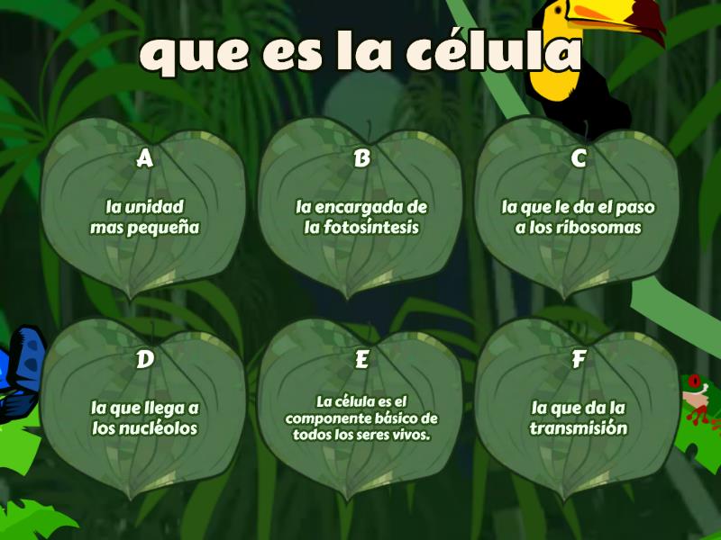 La Célula - Quiz