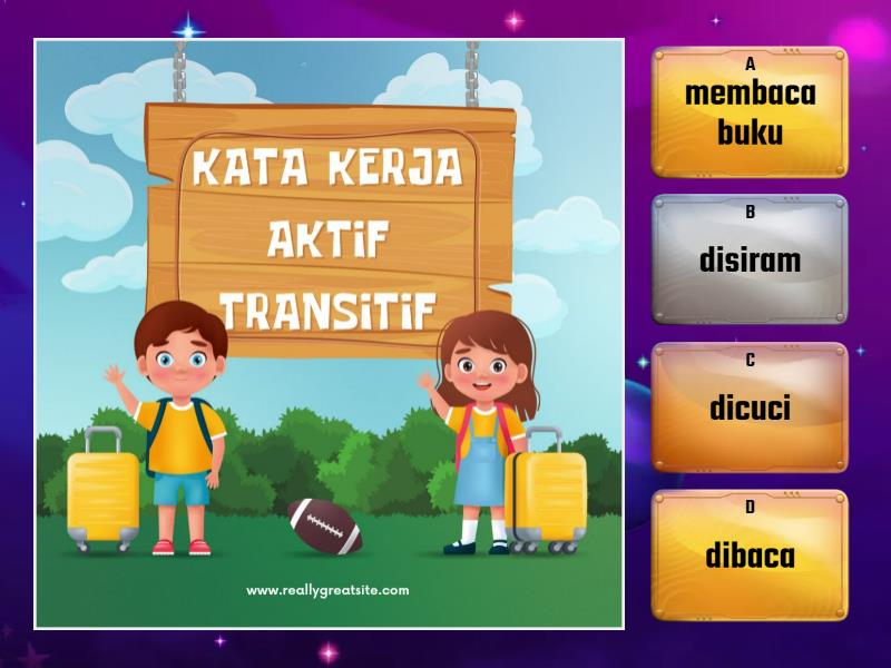 Kuiz Kata Kerja Tahun 2 Quiz