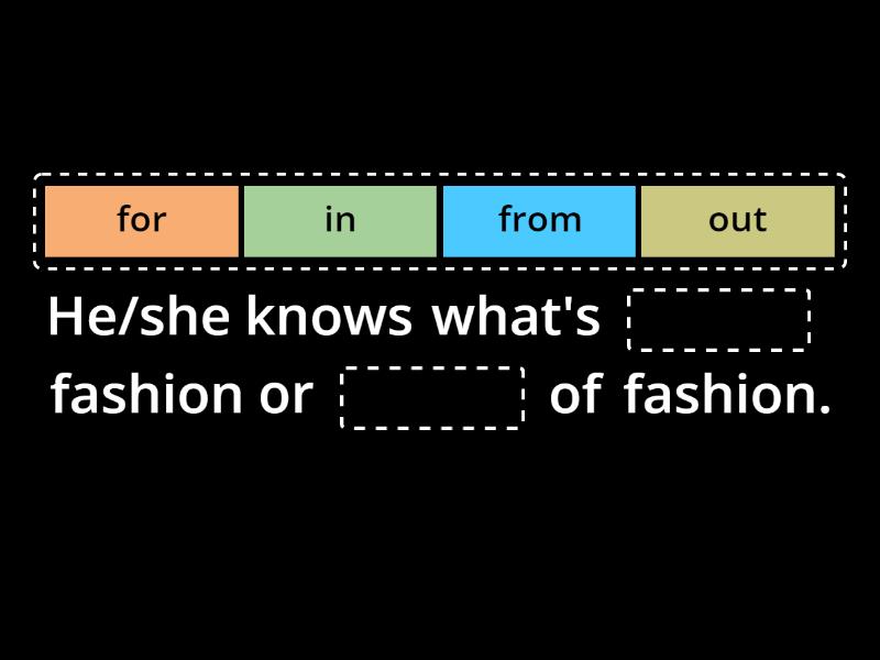 Focus 3 WS 1B - Complete the sentence