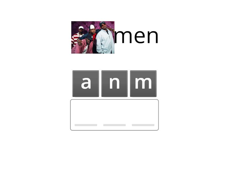 Spotlight 3 Modules 5 Unit 9b Plural forms - Anagram