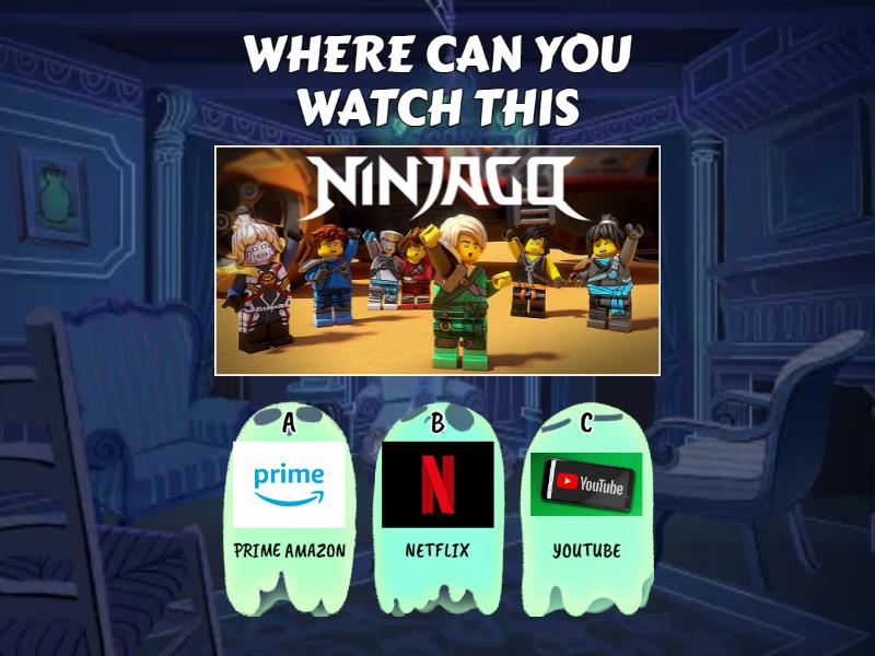 NINJAGO - Quiz