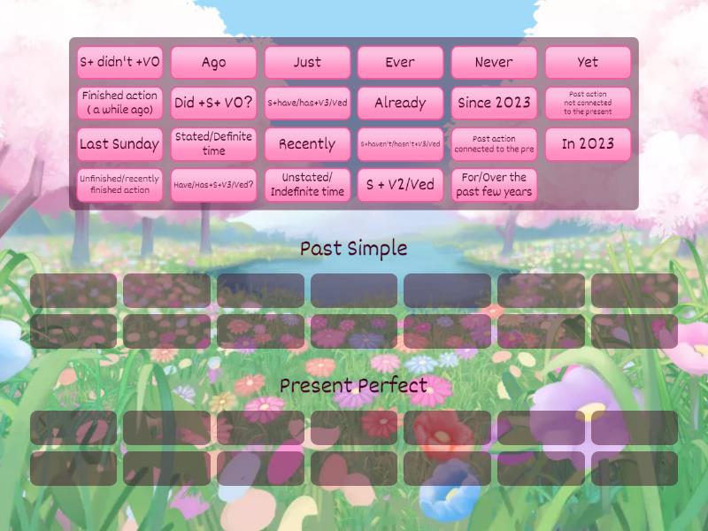 Game PS vs PP - Group sort