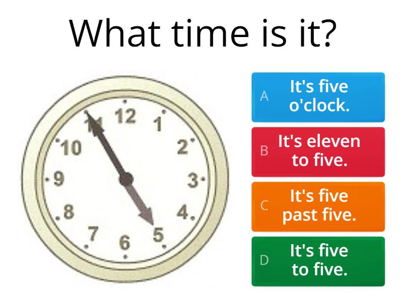 Time - Quiz