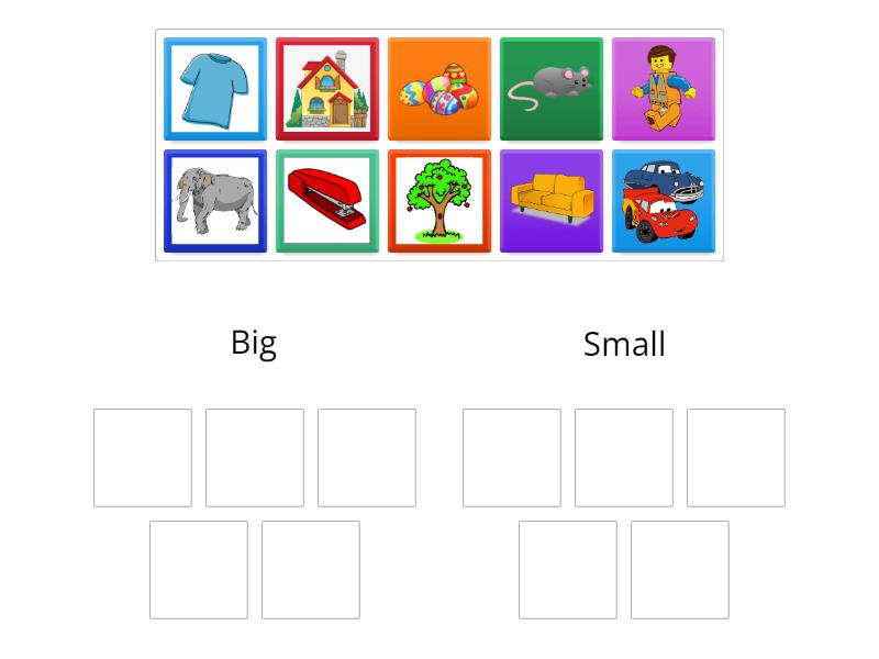 Sort by Size - Group sort