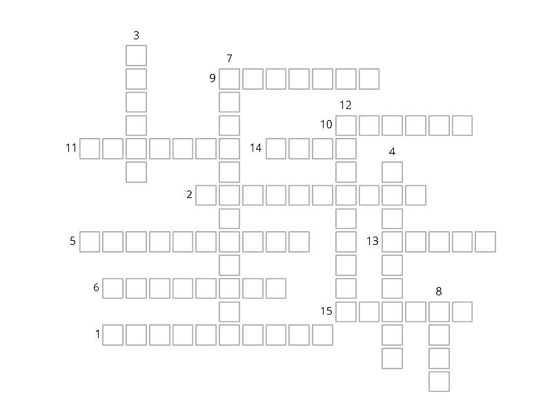 Labor Day Crossword