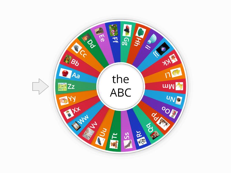 Abc - Random Wheel