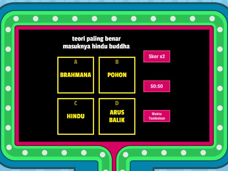 SEJARAH. - Gameshow Quiz