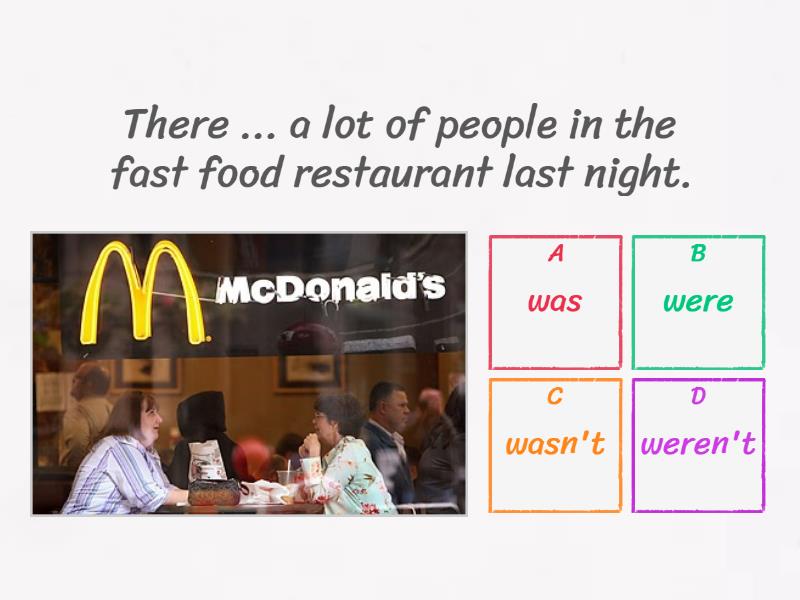 Was Were Spotlight 5, Module 9a - Quiz