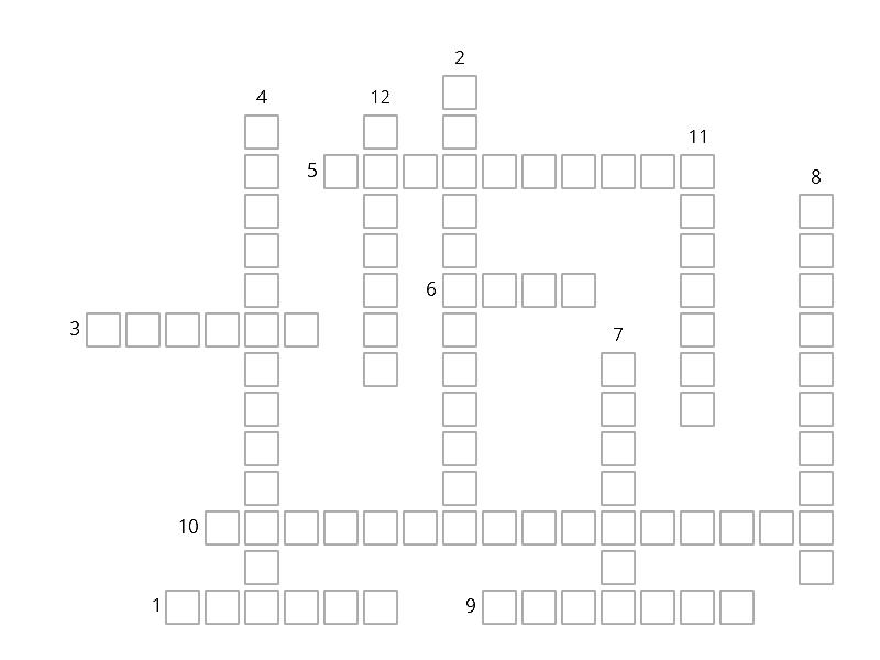 Menschen A2.2, L19 Crossword