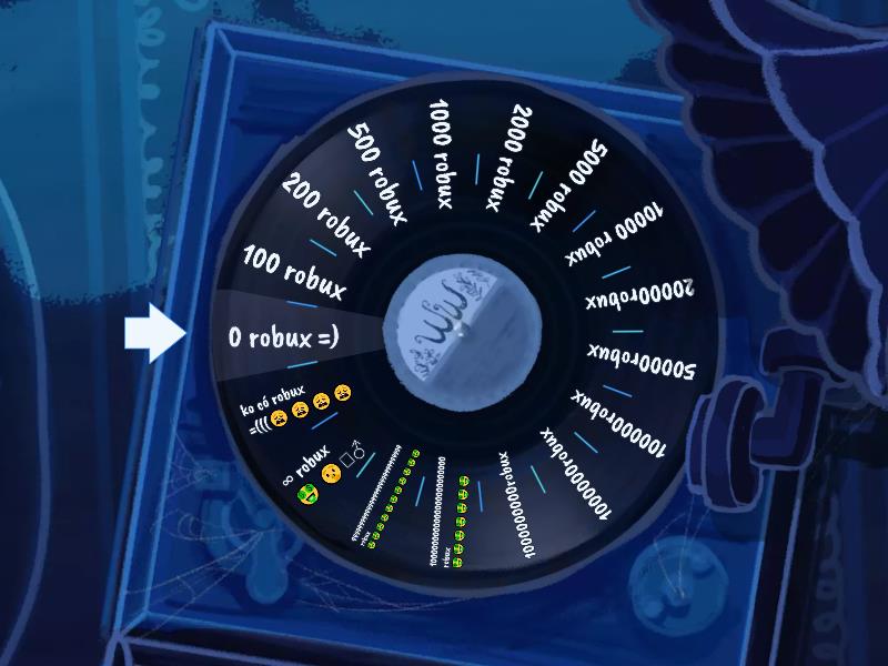 vòng quay free robux 