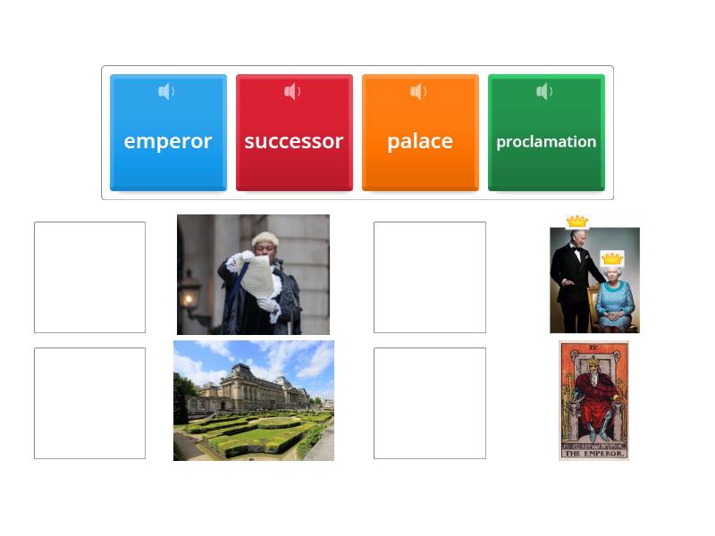 Ready Reading - Lesson A Vocabulary - Match up